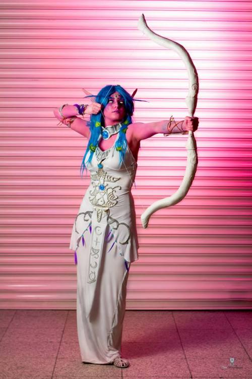 Tyrande Whisperwind cosplay by Rathalely Cosplay Photography by The WinnTeam