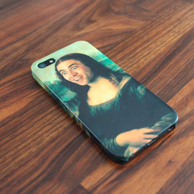 nic cage phone case