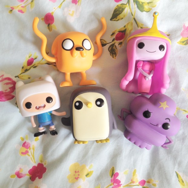 Adventure Time Funko Pop collection
