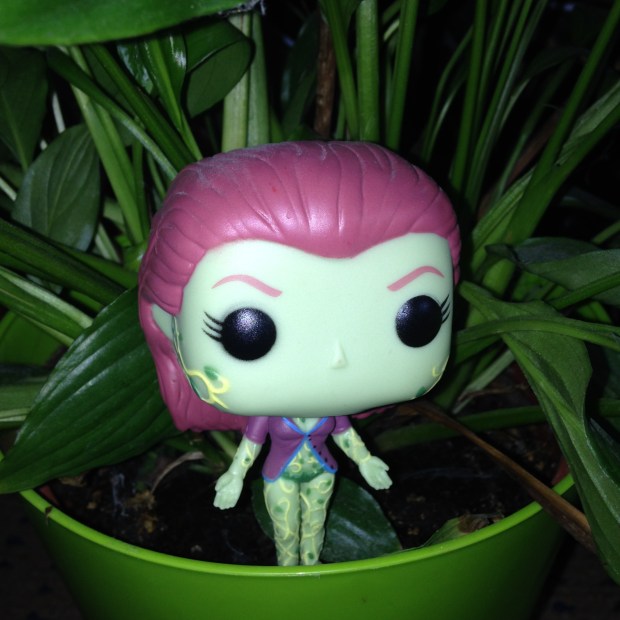 poison ivy funko pop pugs and dinosaurs