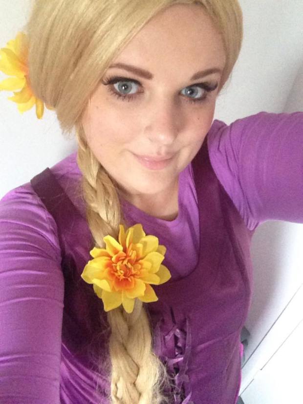 rapunzel halloween costume