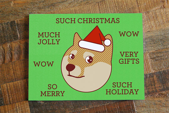doge christmas