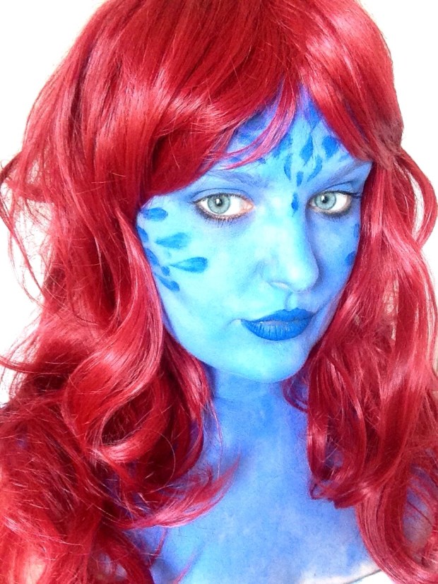 mystique make up