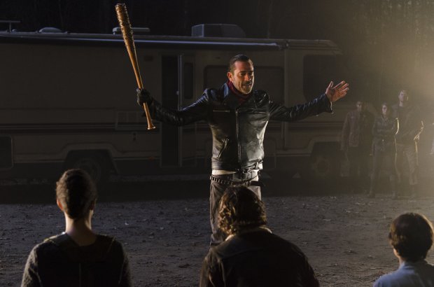 negan walking dead finale