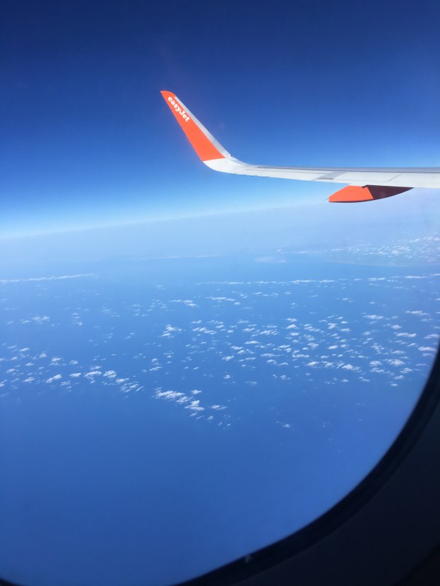 easyjet flight review