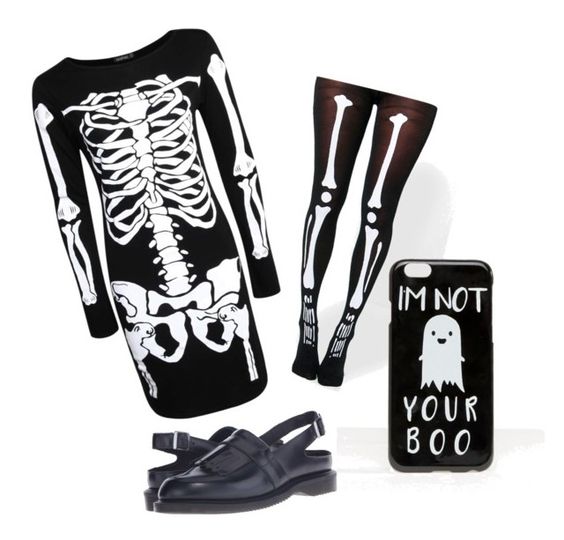 skeleton-look